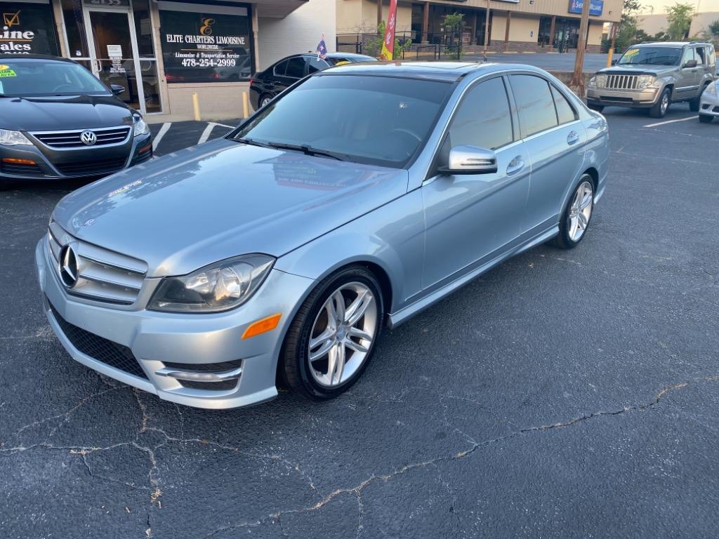 2013 Mercedes-Benz C-Class C250 Luxury