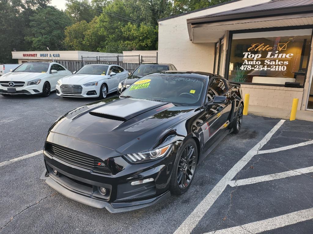 2017 Ford Mustang