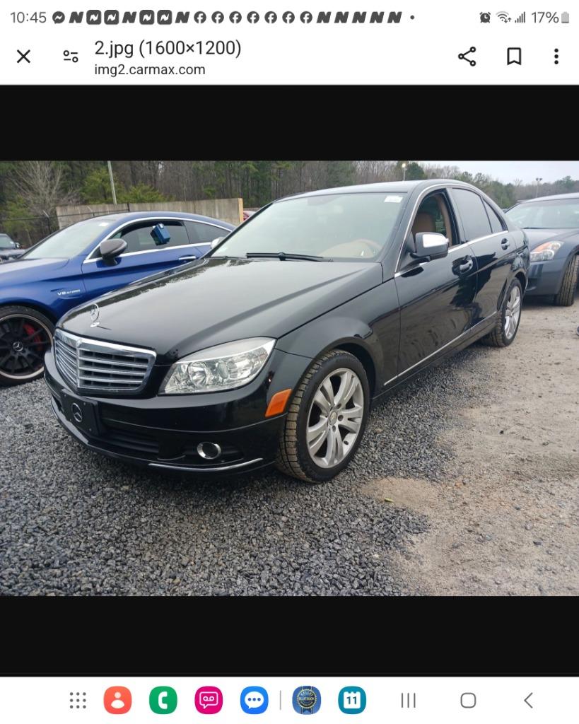 2008 Mercedes-Benz C-Class