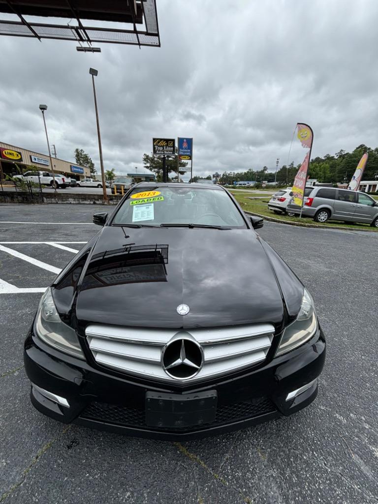 2013 Mercedes-Benz C-Class