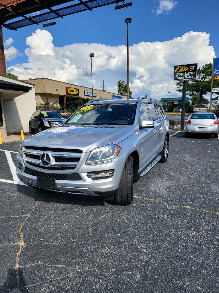 2014 Mercedes-Benz GL-Class